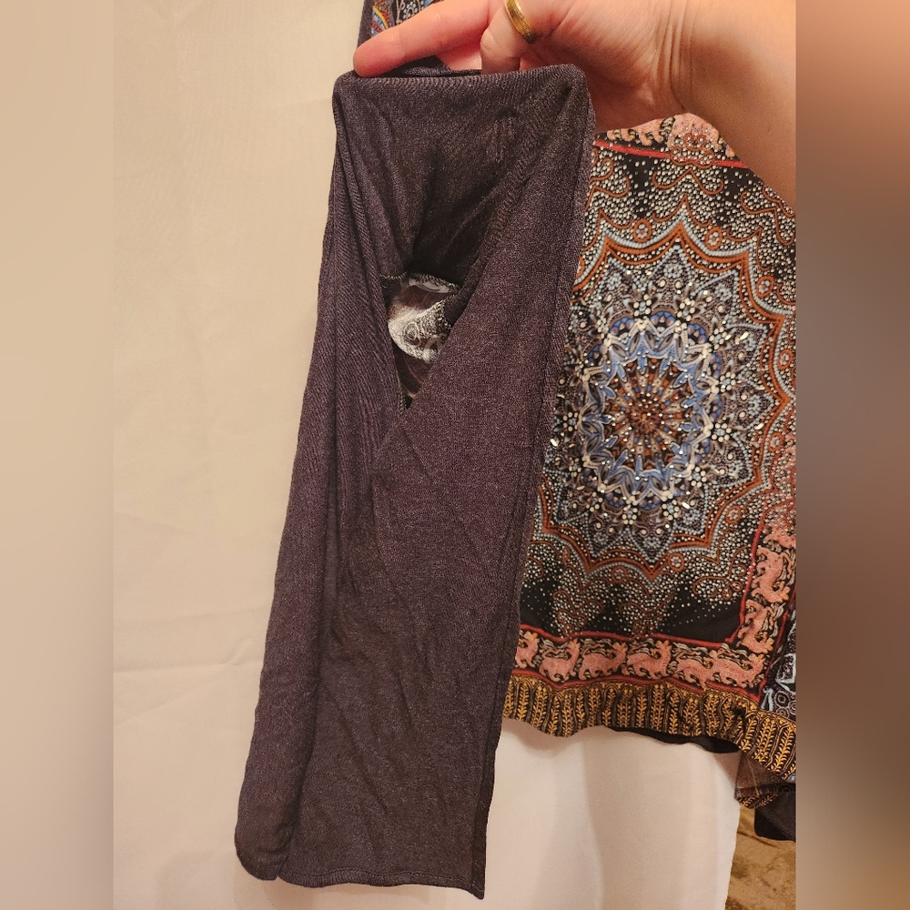 Desigual Poncho Mandala Top - Picture 8 of 10